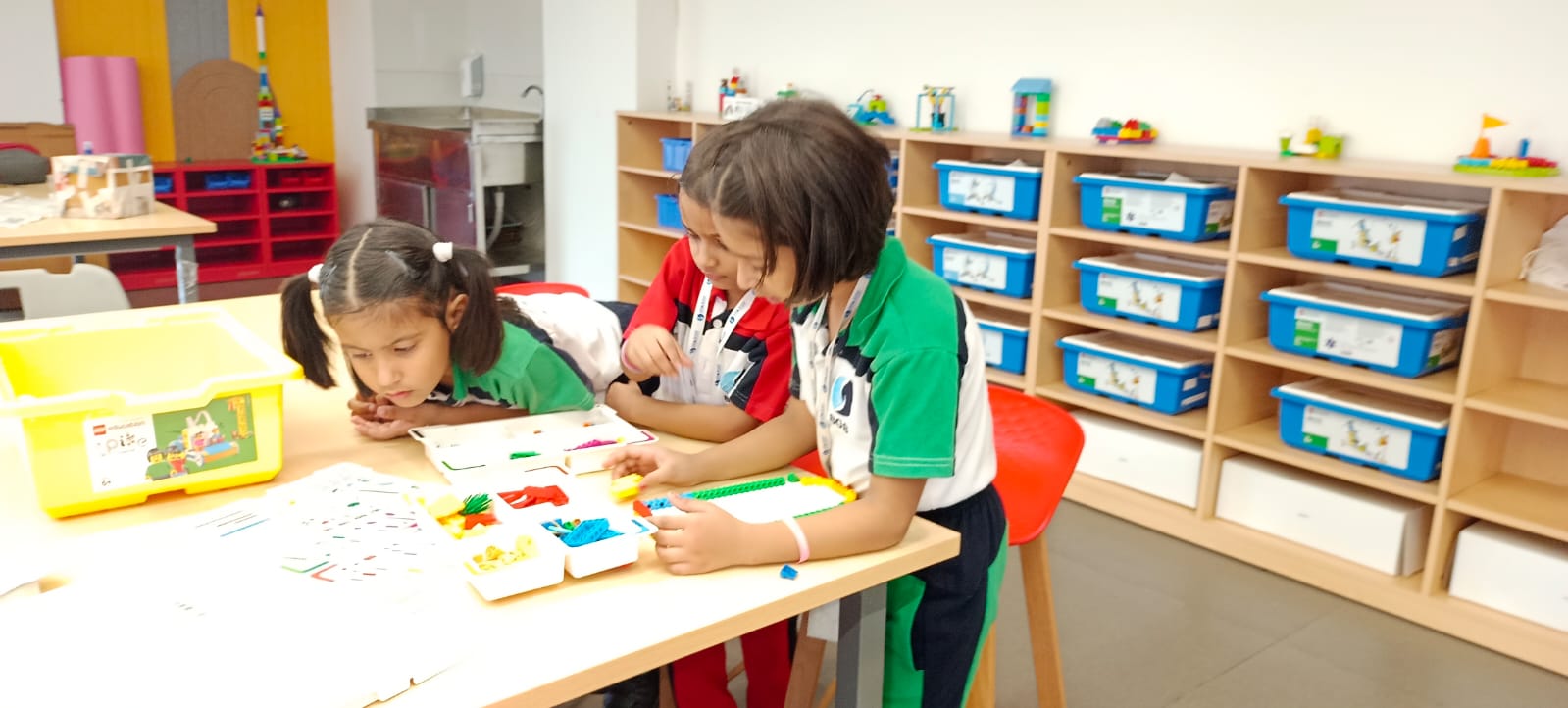 Team collaboration in lab