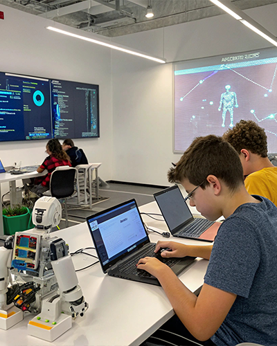 AI lab hardware setup