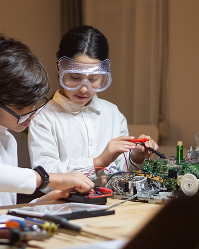 Learning resources on LMS